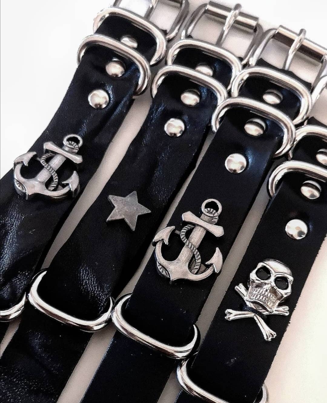 Leather bracelets | Made in Lazio
