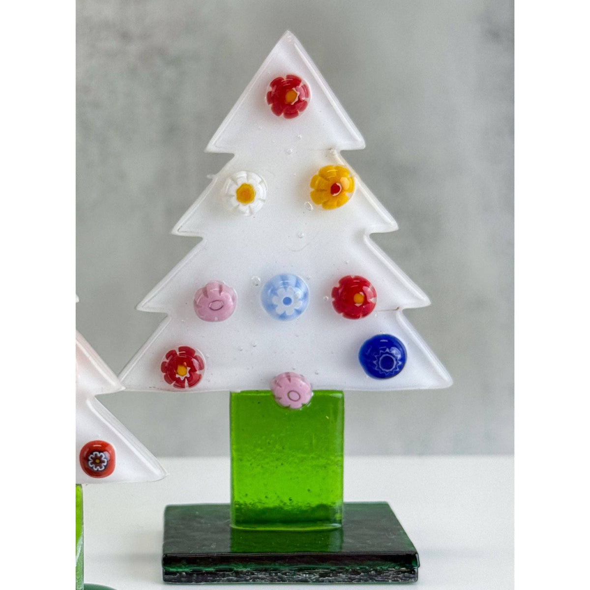 Millefiori Christmas Tree – Murano Glass Holiday Decor | Made in Venice