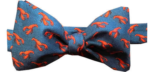 Let's Get Crackin' Bow Tie | Made in Lombardy
