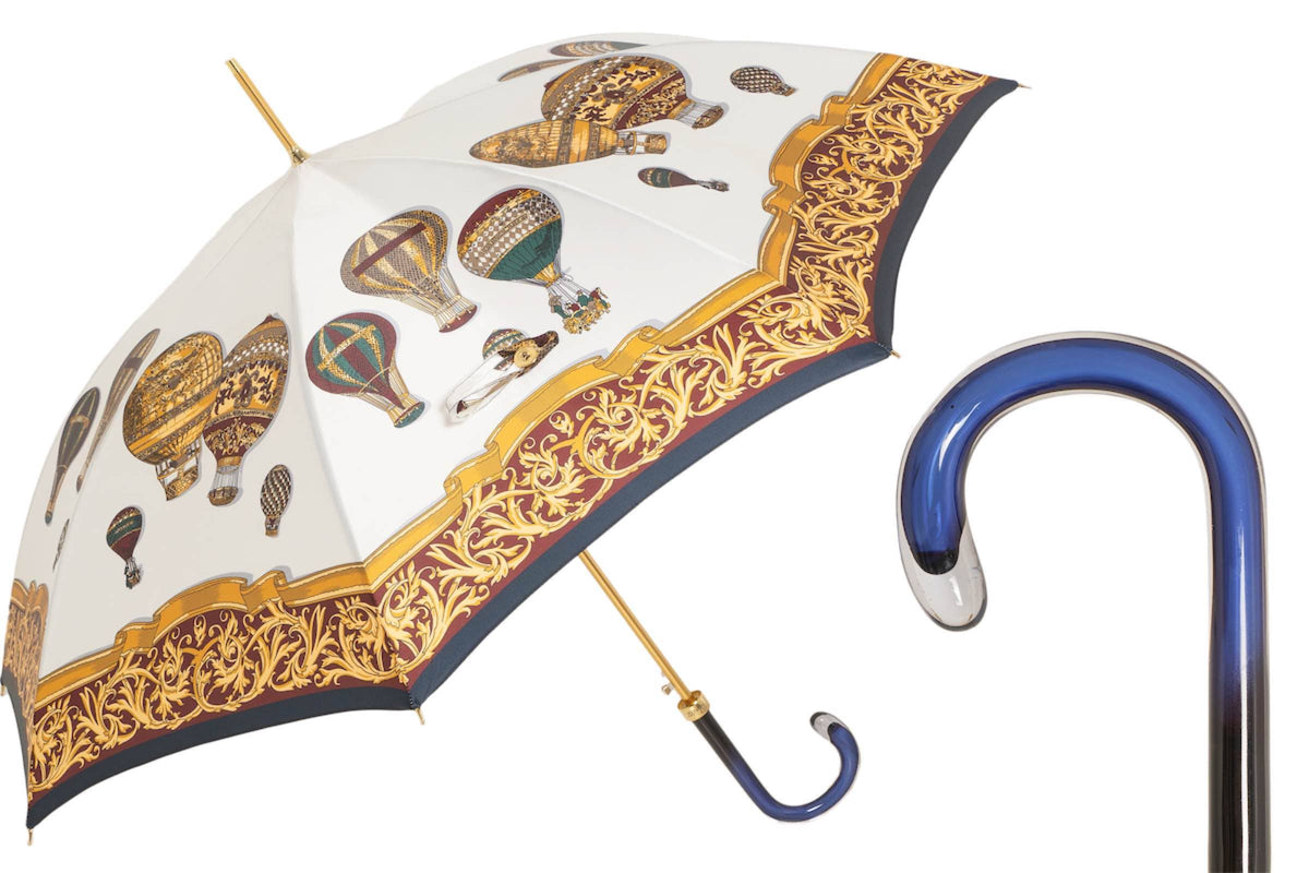 Hot-air Balloon Umbrella | Made in Lombardy