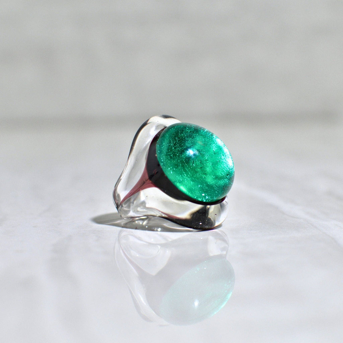 Murano Glass Occhio Statement Ring | Made in Venice