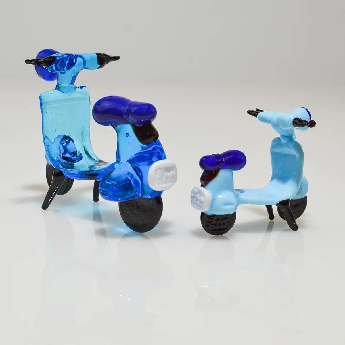 Murano Glass Vespa Sets | Made in Veneto