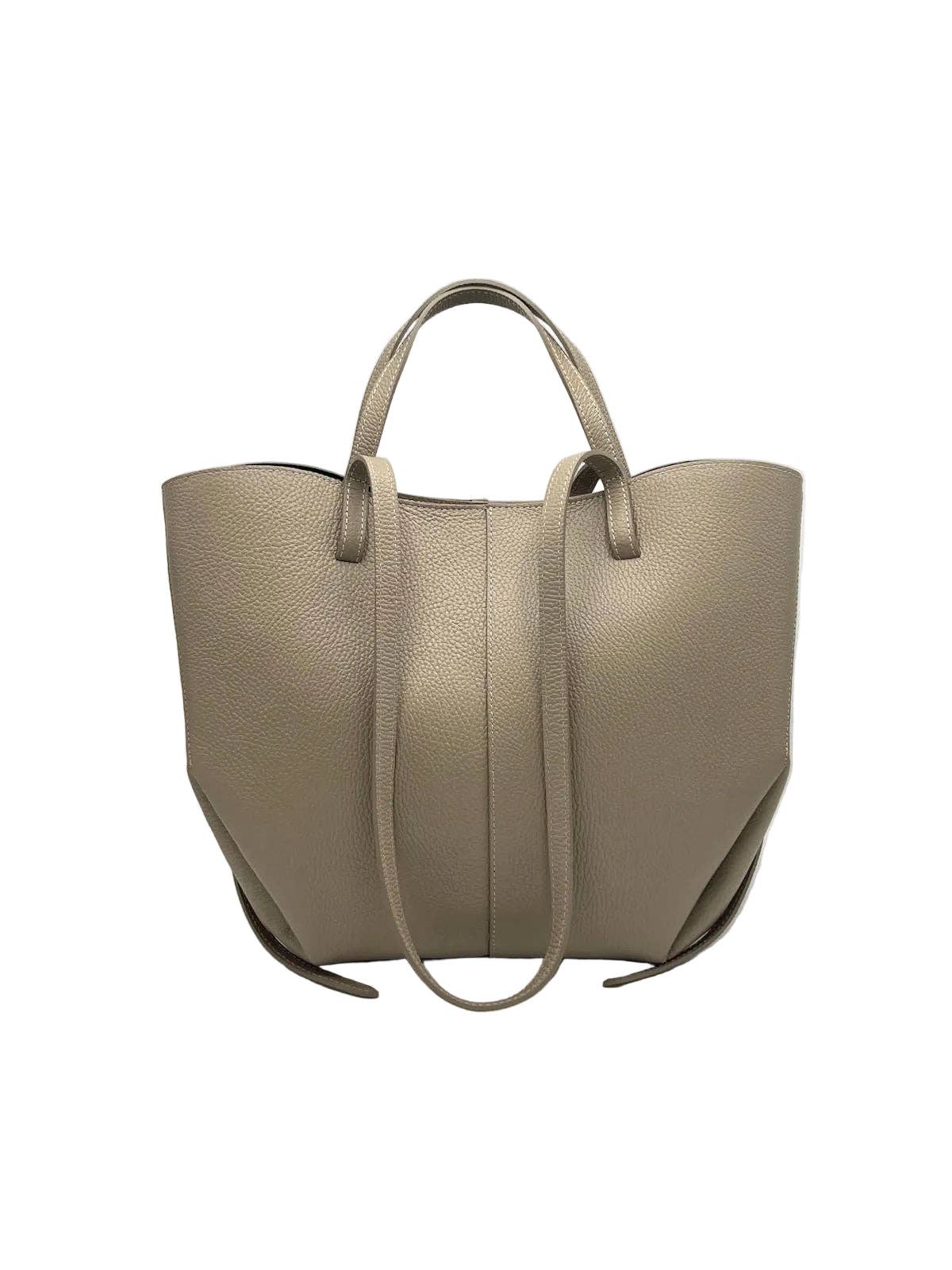 Women's Genuine Leather Shoulder Bag, Large | Made in Tuscany