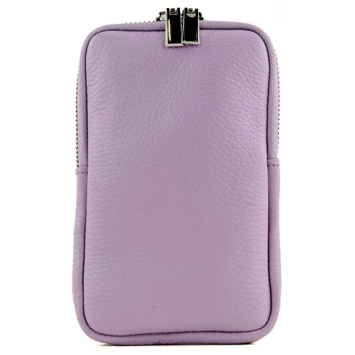 Modarno Small Shoulder Bag for Mobile Phones for Men and Women in Genuine Leather 11cm x 2cm x 18cm | Made in Italy