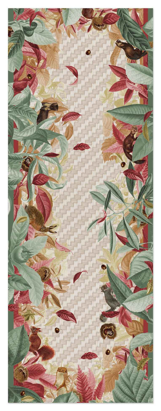 Bosco Pure Linen Table Runner | Made in Sicily