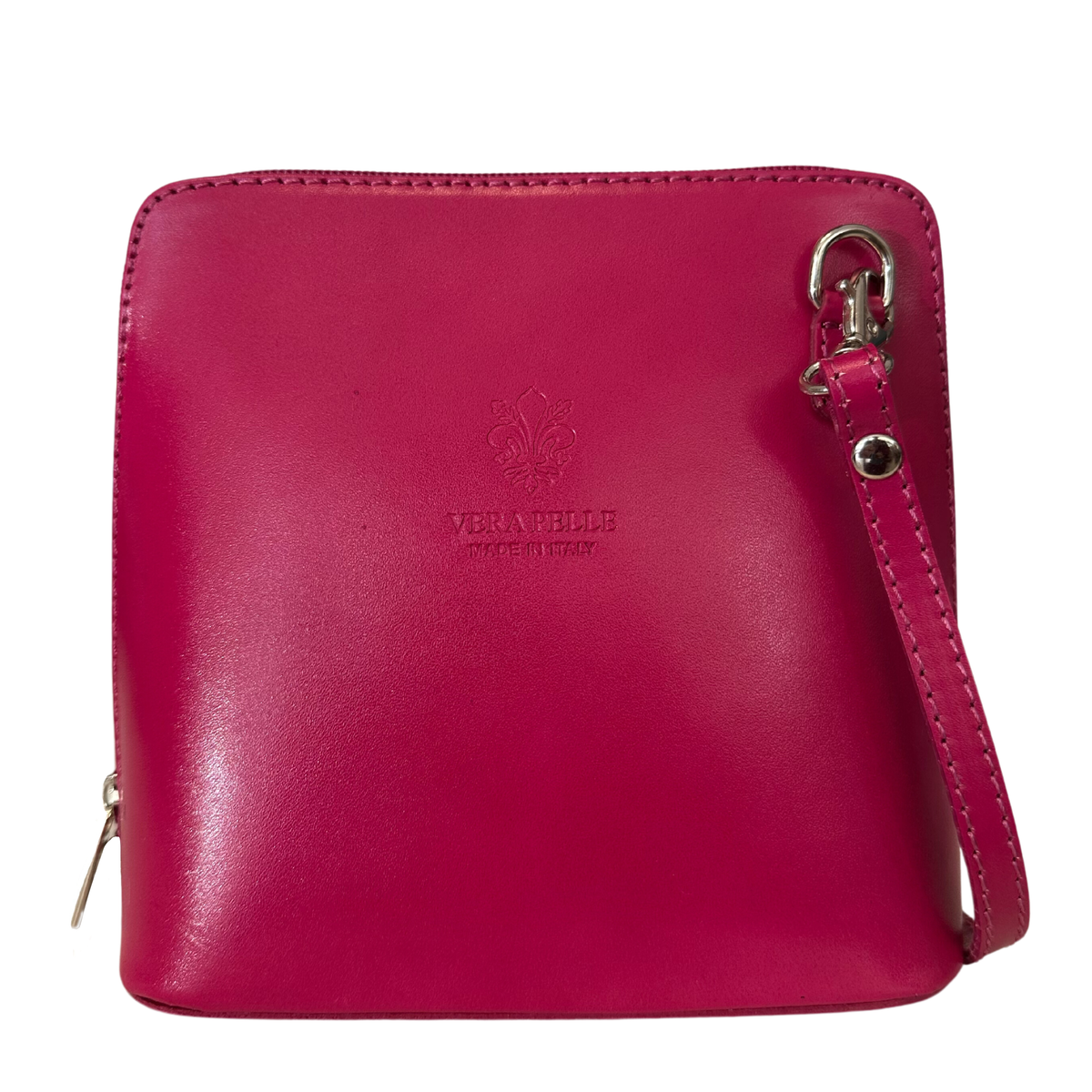 Modarno Utility Genuine Leather Shoulder Bag 18x8x16 cm | Made in Tuscany