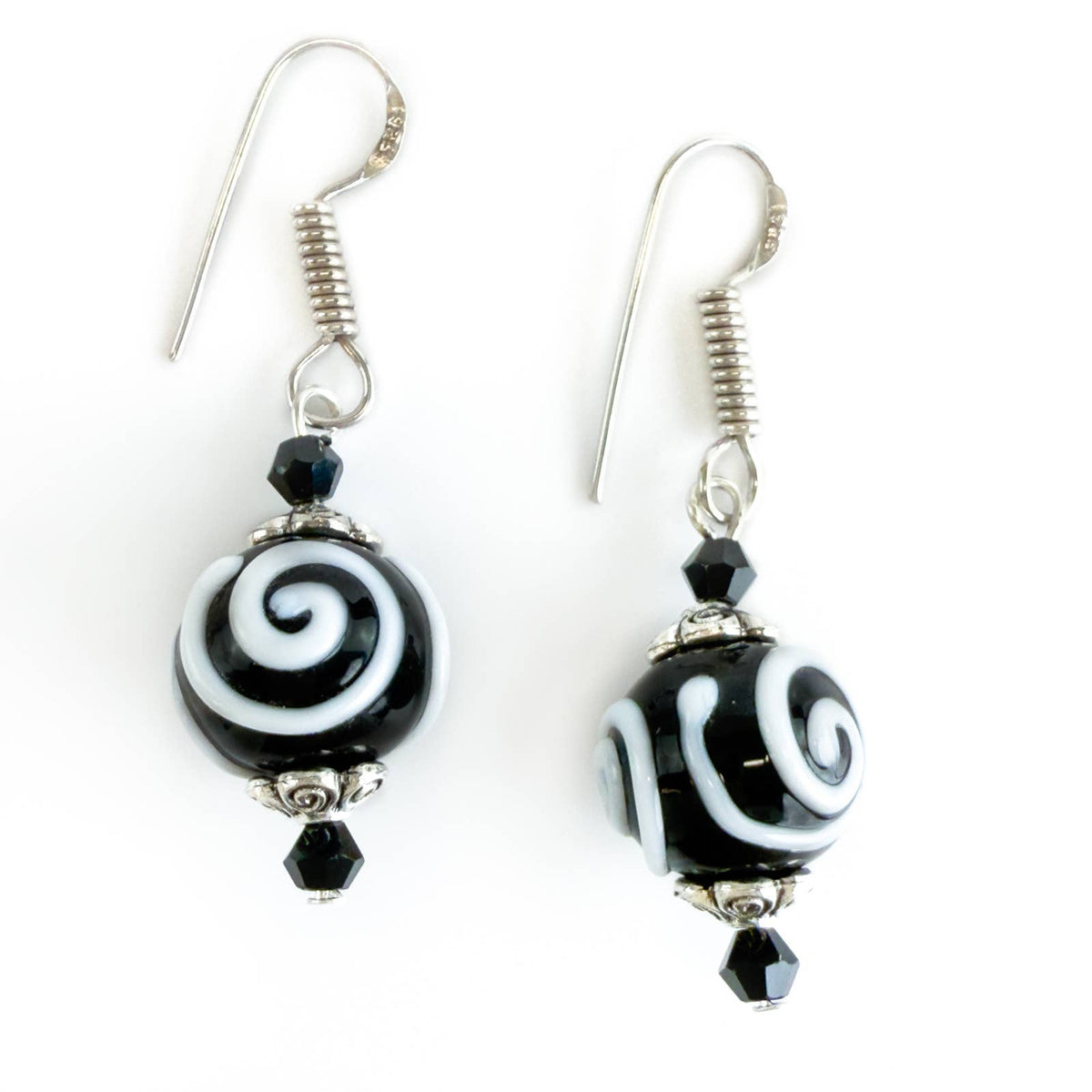 Big Beaded Earrings – Murano Glass | Made in Venice