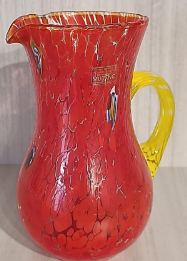 Murano Glass Pitcher - Blue | Made in Venice