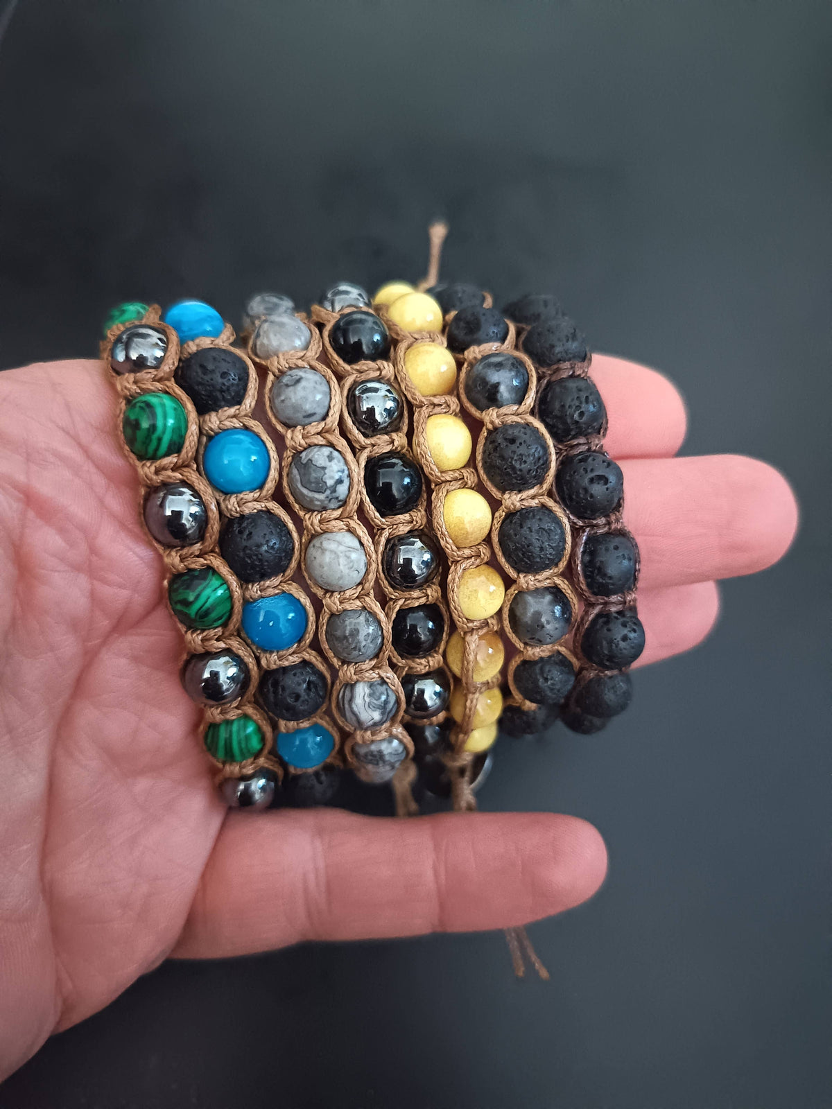 Samsara Macramè bracelets | Made in Lazio