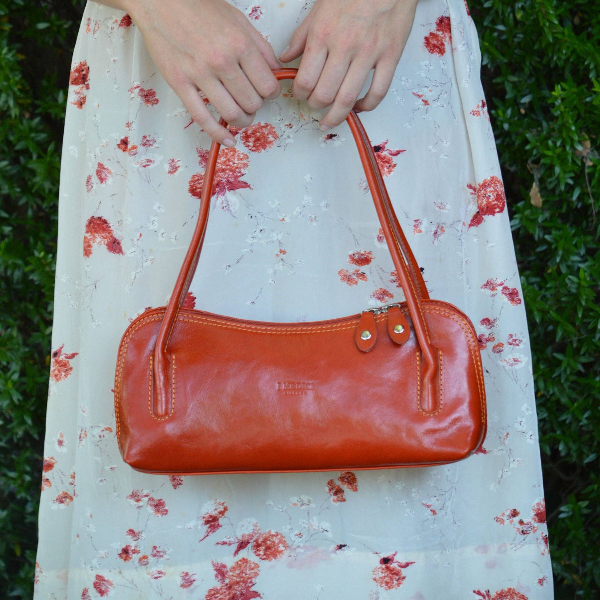 Carina Shoulder Bag, Italian Leather | Made in Italy