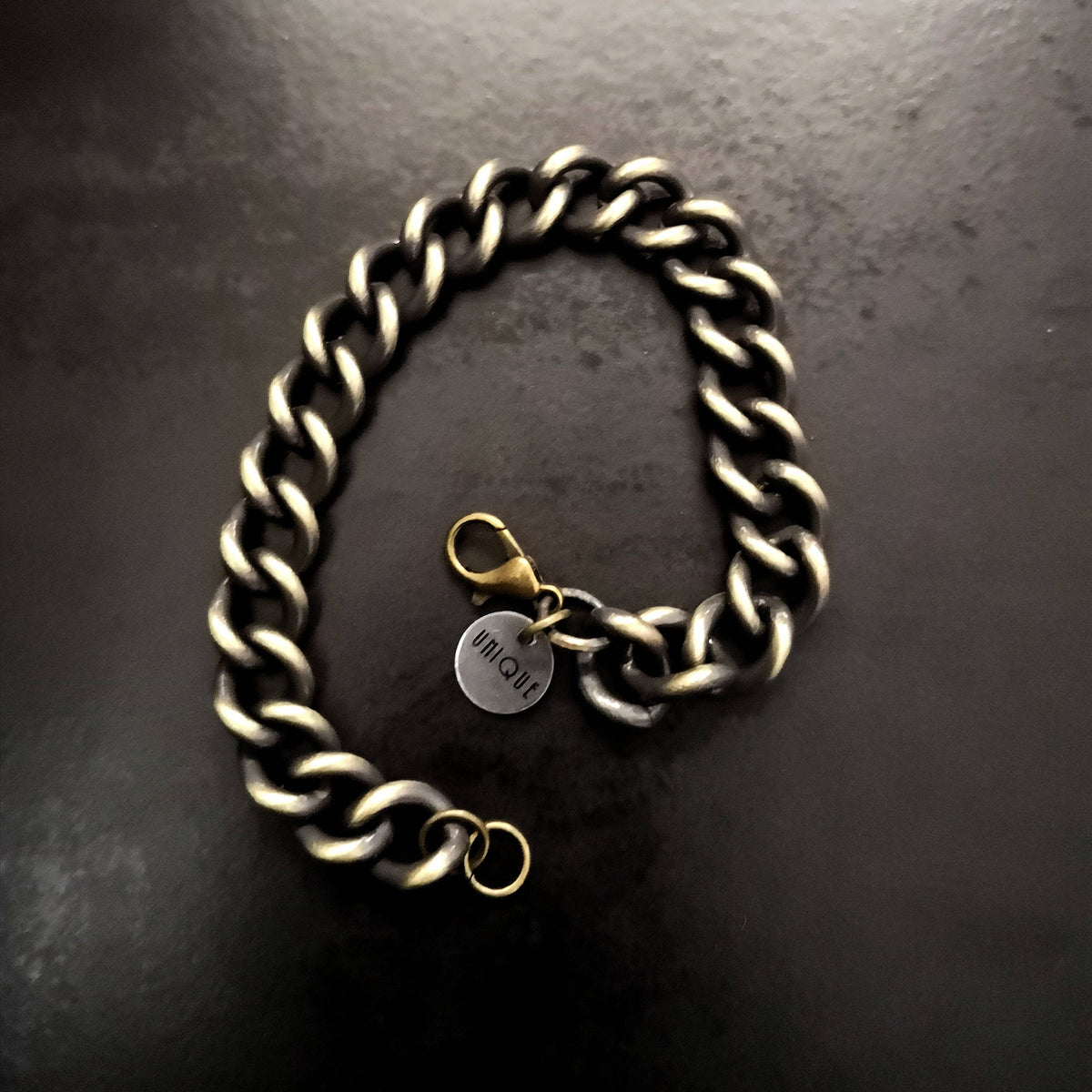 Indestructible 316L Steel Bracelet, 19/20 cm | Made in Lazio