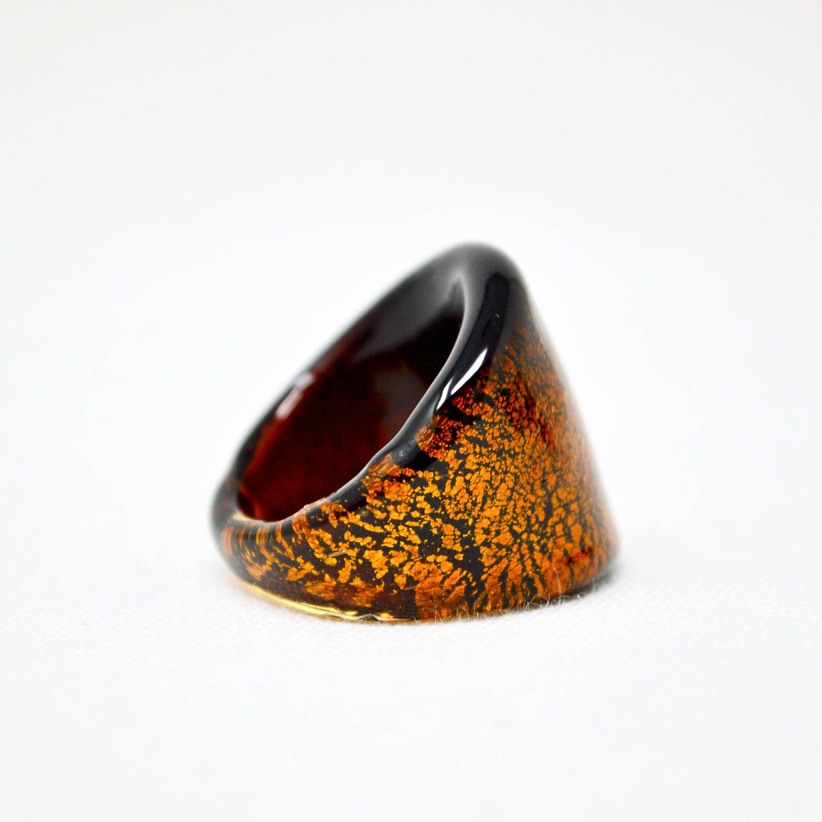 Murano Glass Mistero Statement Ring | Made in Venice