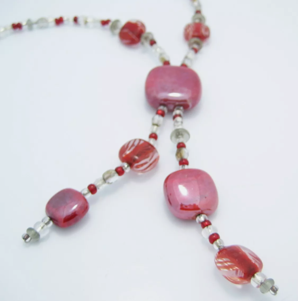 Berry Murano Glass Jewelry Collection Antica Murrina - 2 Colors | Made in Venice