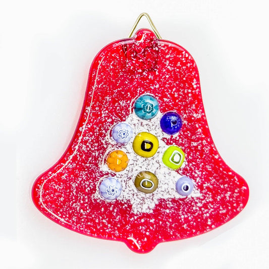 Murano Glass Millefiori Tree Ornament | Made in Venice