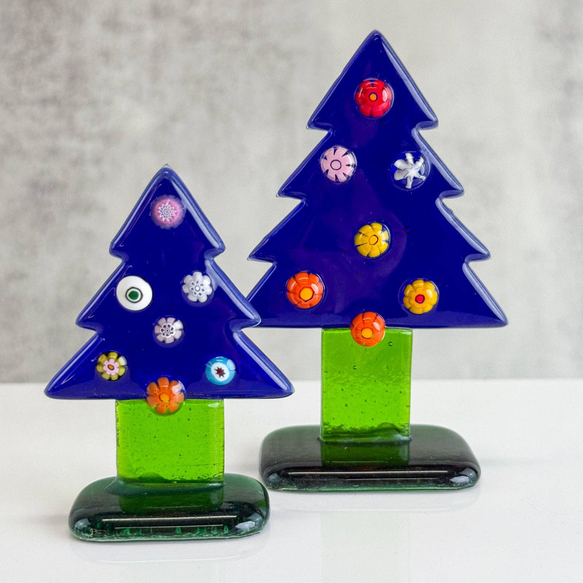 Millefiori Christmas Tree – Murano Glass Holiday Decor | Made in Venice