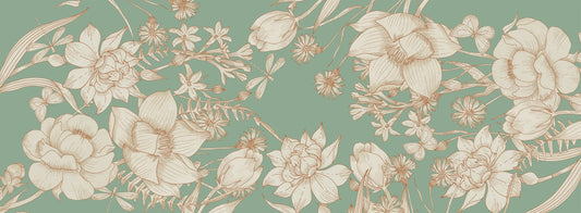 Amelie Cotton Satin Table Runner | Made in Sicily
