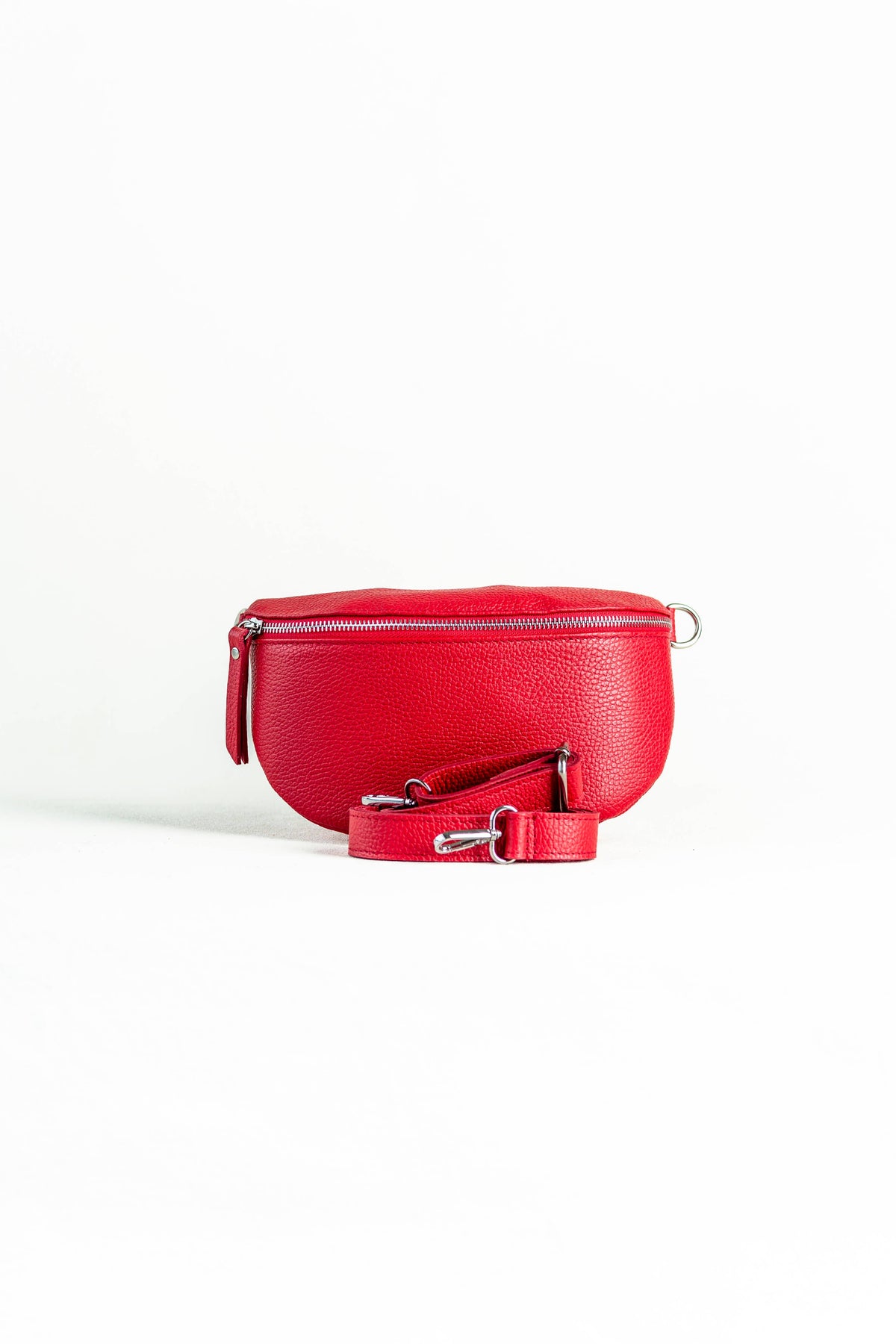 Borsa a tracolla rossa