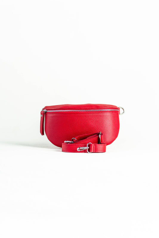 Borsa a tracolla rossa