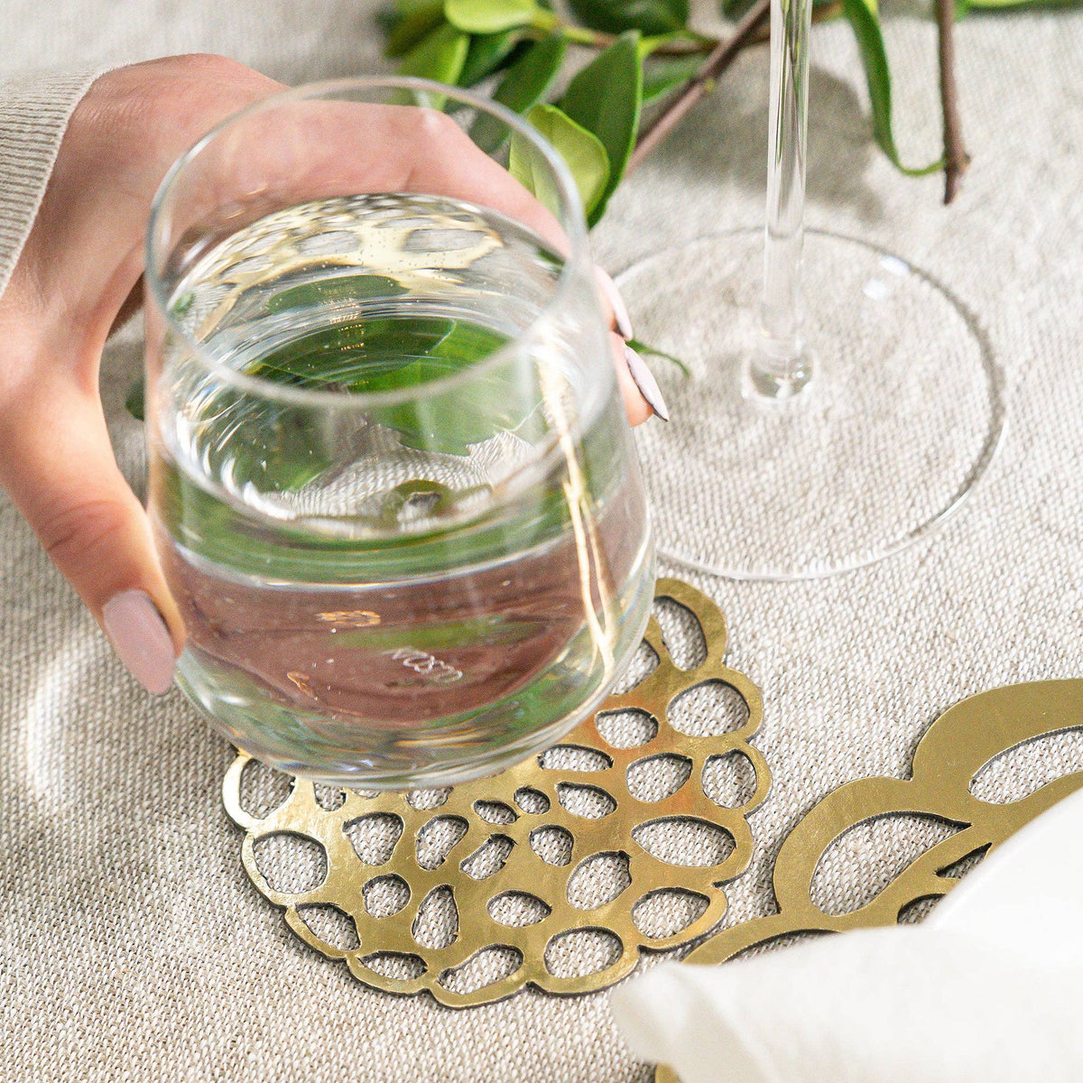 Lacemat Coaster | Made in Tuscany
