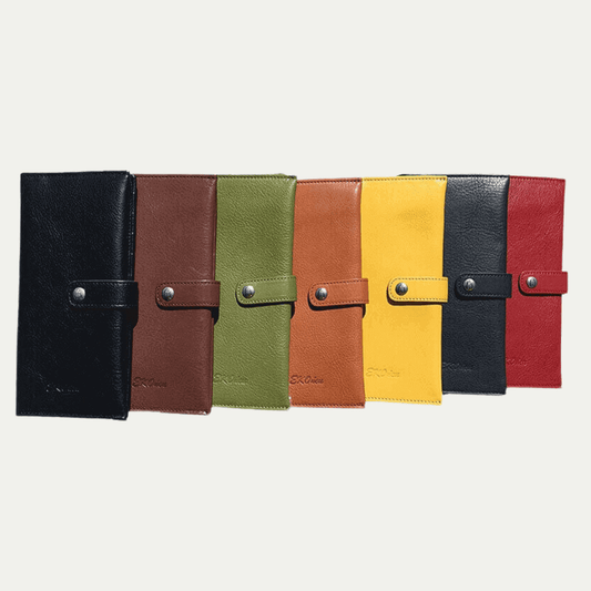 Alma Genuine Leather Wallet (7 Colors) | Made in Italy