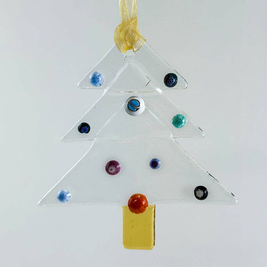 Murano Glass Hanging Tree Ornament | Made in Venice