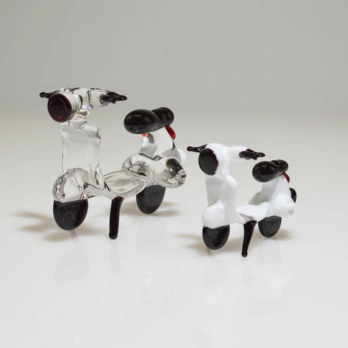 Murano Glass Vespa Sets | Made in Veneto