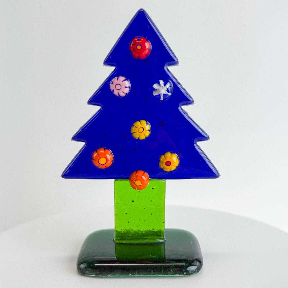 Millefiori Christmas Tree – Murano Glass Holiday Decor | Made in Venice