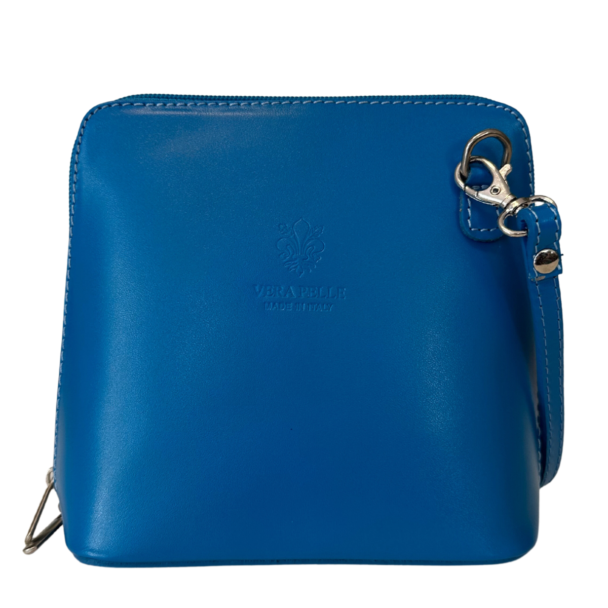 Modarno Utility Genuine Leather Shoulder Bag 18x8x16 cm | Made in Tuscany