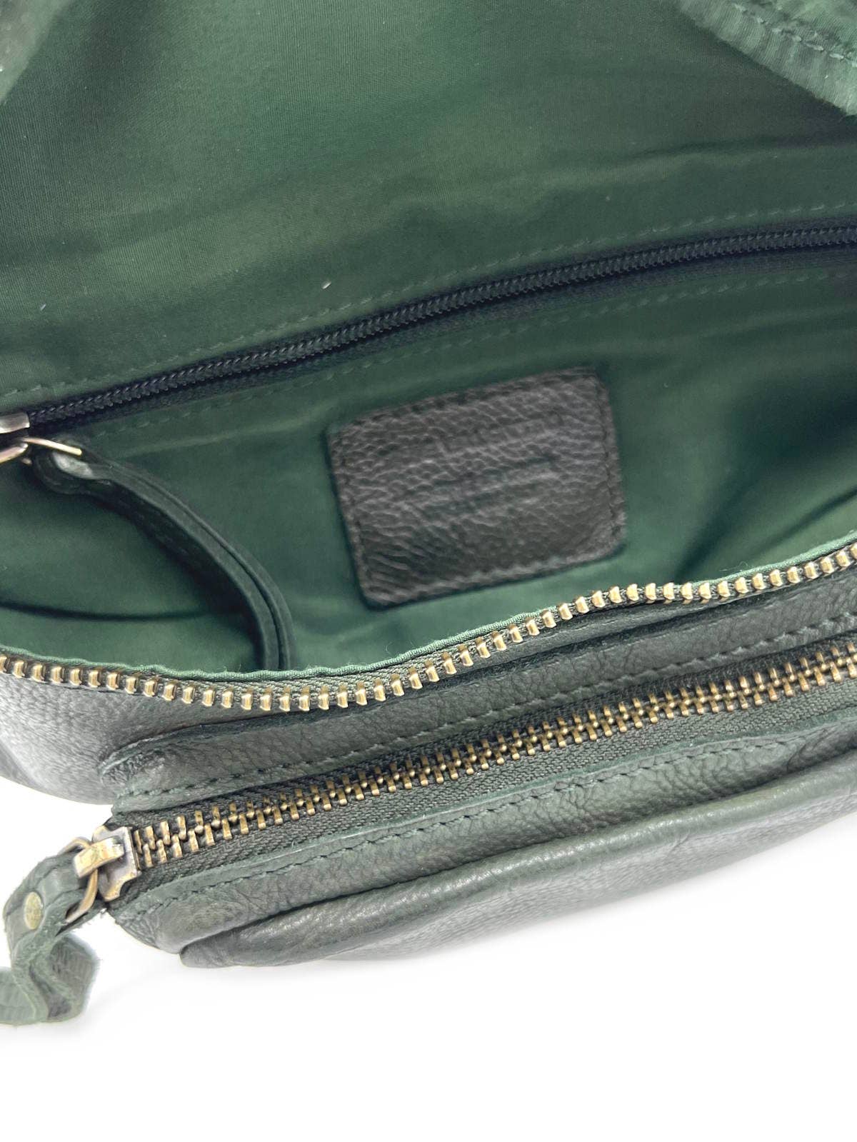 Vintage Leather Belt Bag | Made in Italy