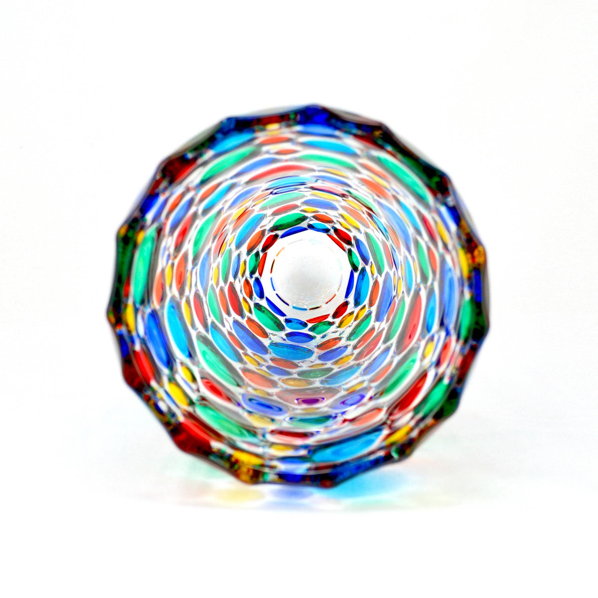 Lisboa Grande Vase, Hand-Painted Crystal | Made in Venice