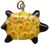 Murano Glass Turtle Pendant | Made in Venice