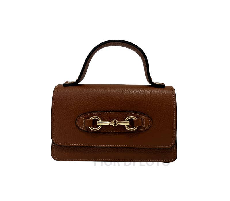 Borsa a mano Gelsomina in pelle italiana | Made in Italy