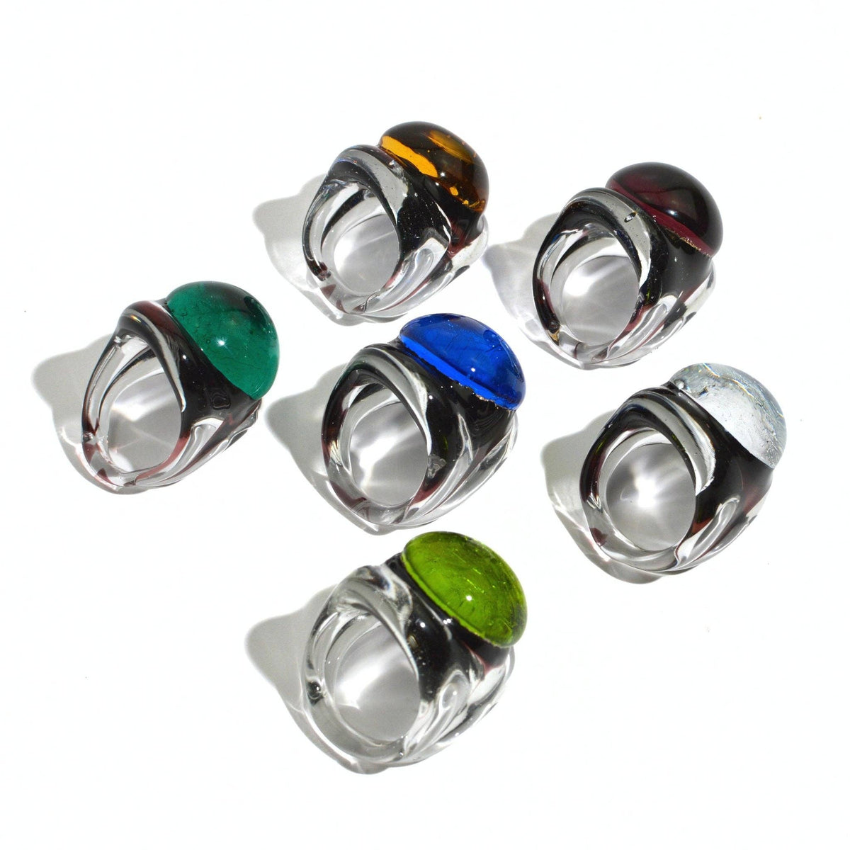 Murano Glass Occhio Statement Ring | Made in Venice