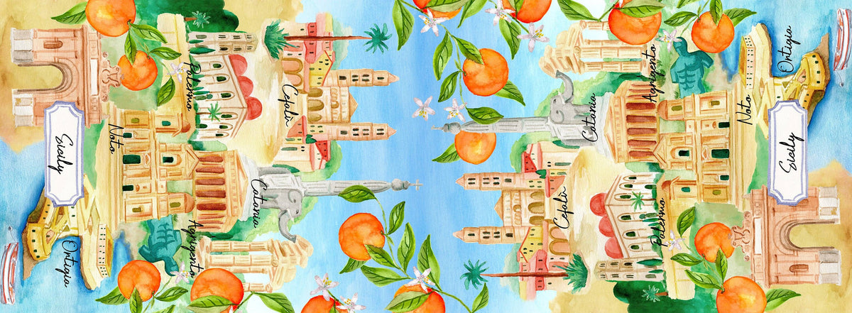 Runner in Puro Lino Sicilia 100% Made in Italy