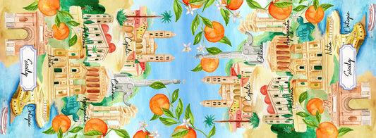 Sicily Pure Linen Table Runner | Made in Sicily