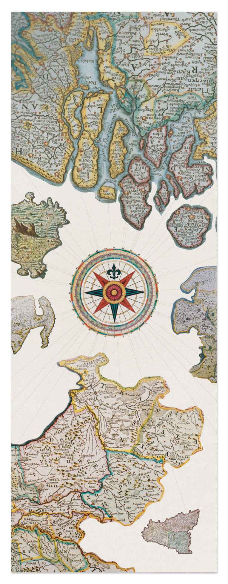 Atlas Linen Table Runner | Made in Sicily
