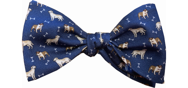 Hair Of The Dog Bow Tie | Made in Lombardy
