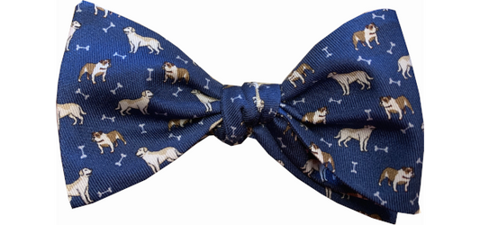 Hair Of The Dog Bow Tie | Made in Lombardy