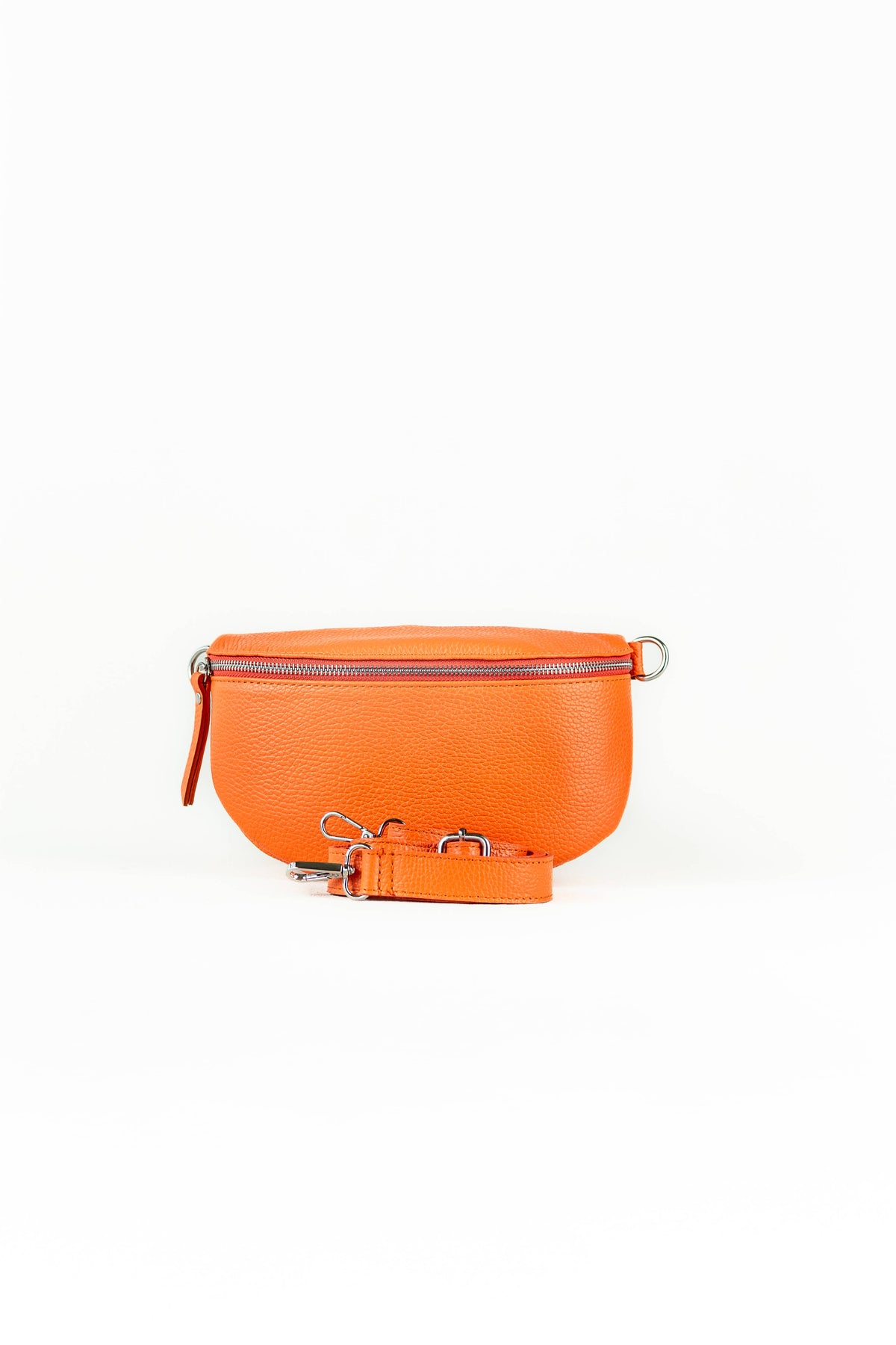Borsa a tracolla arancione