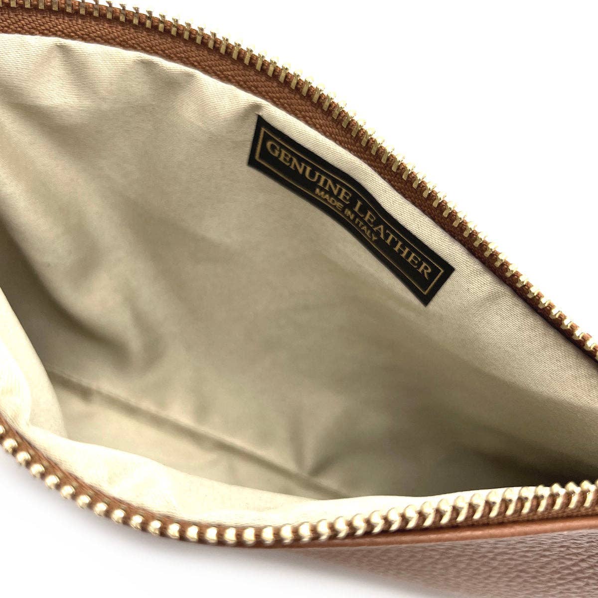 Genuine Leather Wristlet | Made in Tuscany