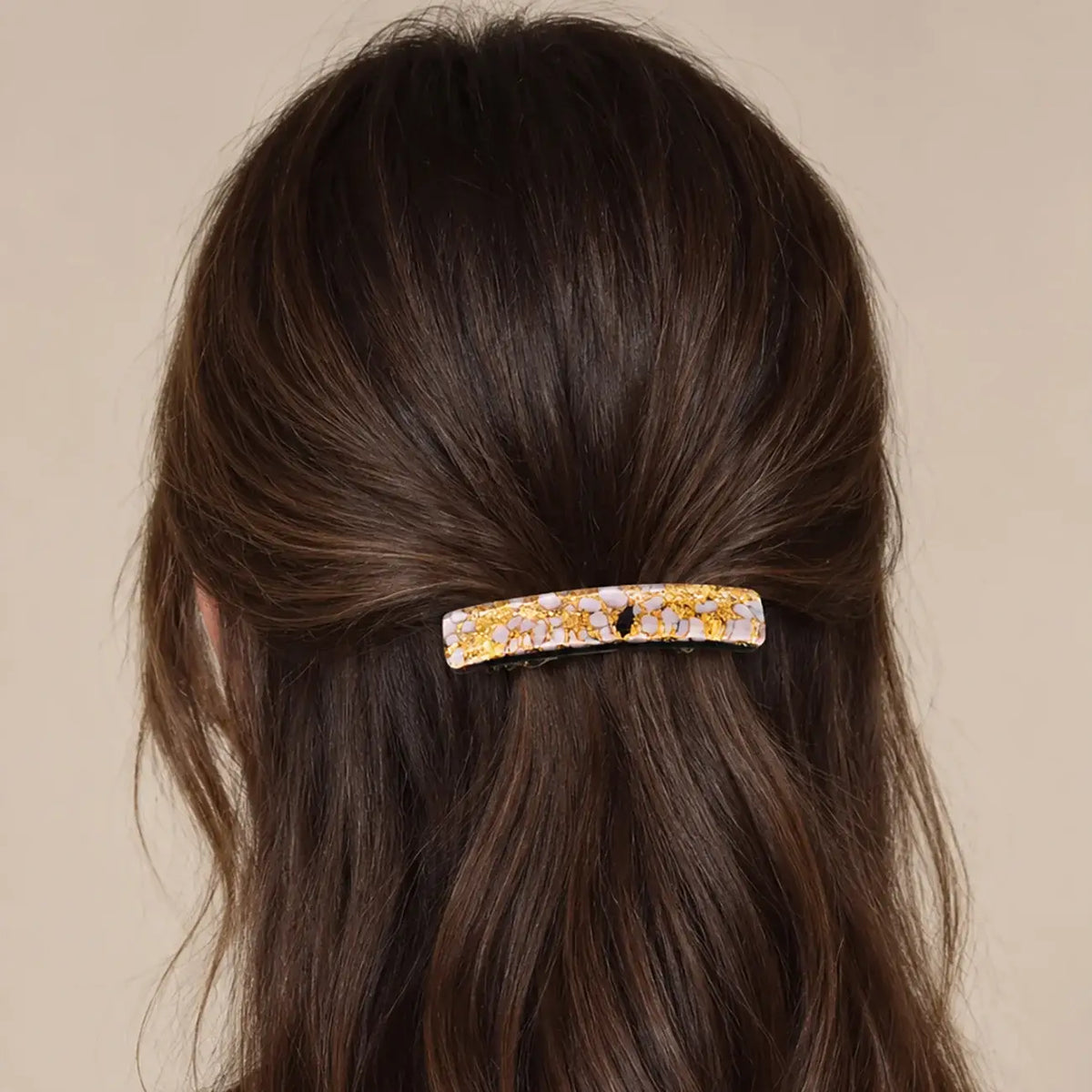 Murano Glass Hair Barrette, Assorted Colors | Made in Venice