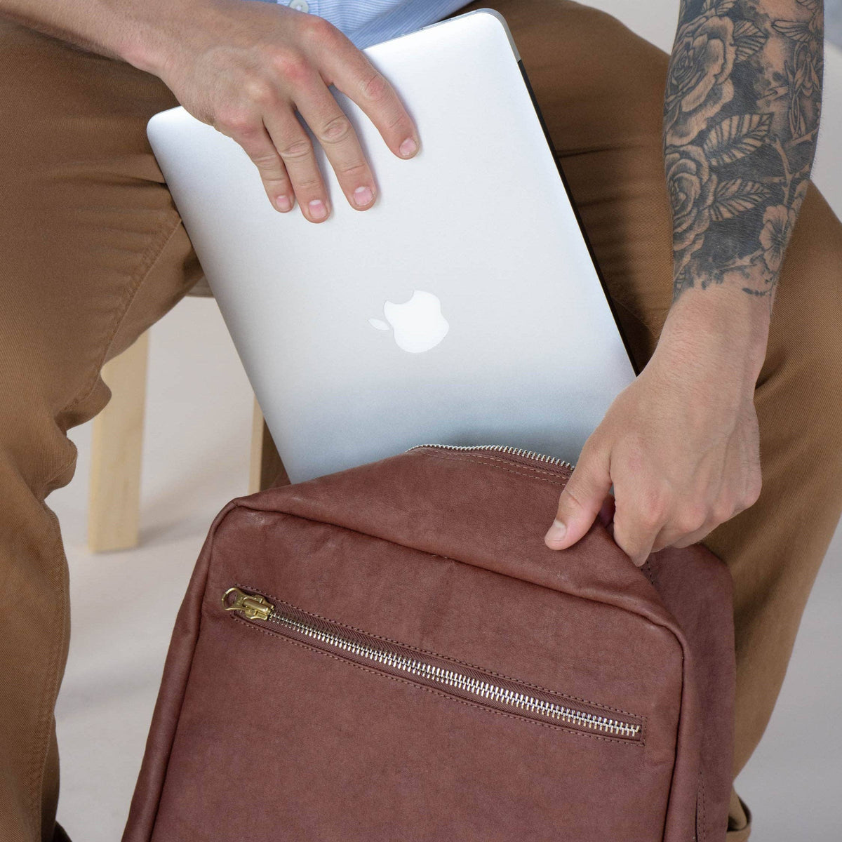 Aspen Backpack | Made in Tuscany