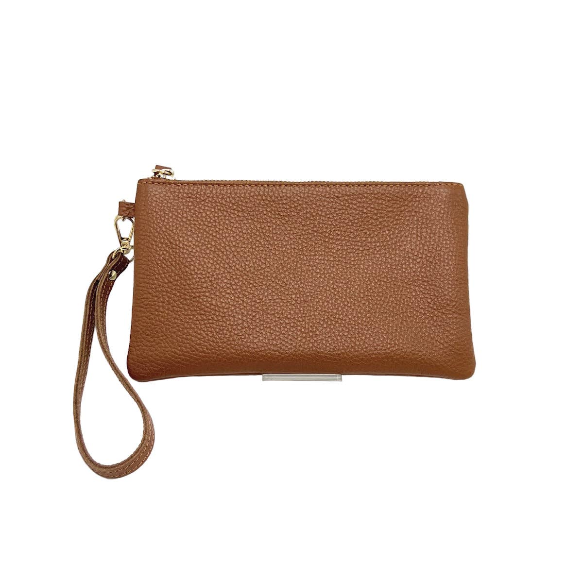 Genuine Leather Wristlet | Made in Tuscany