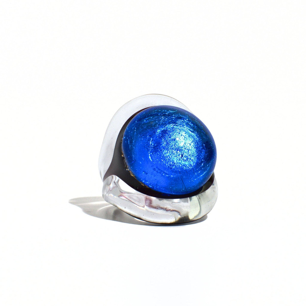 Murano Glass Occhio Statement Ring | Made in Venice