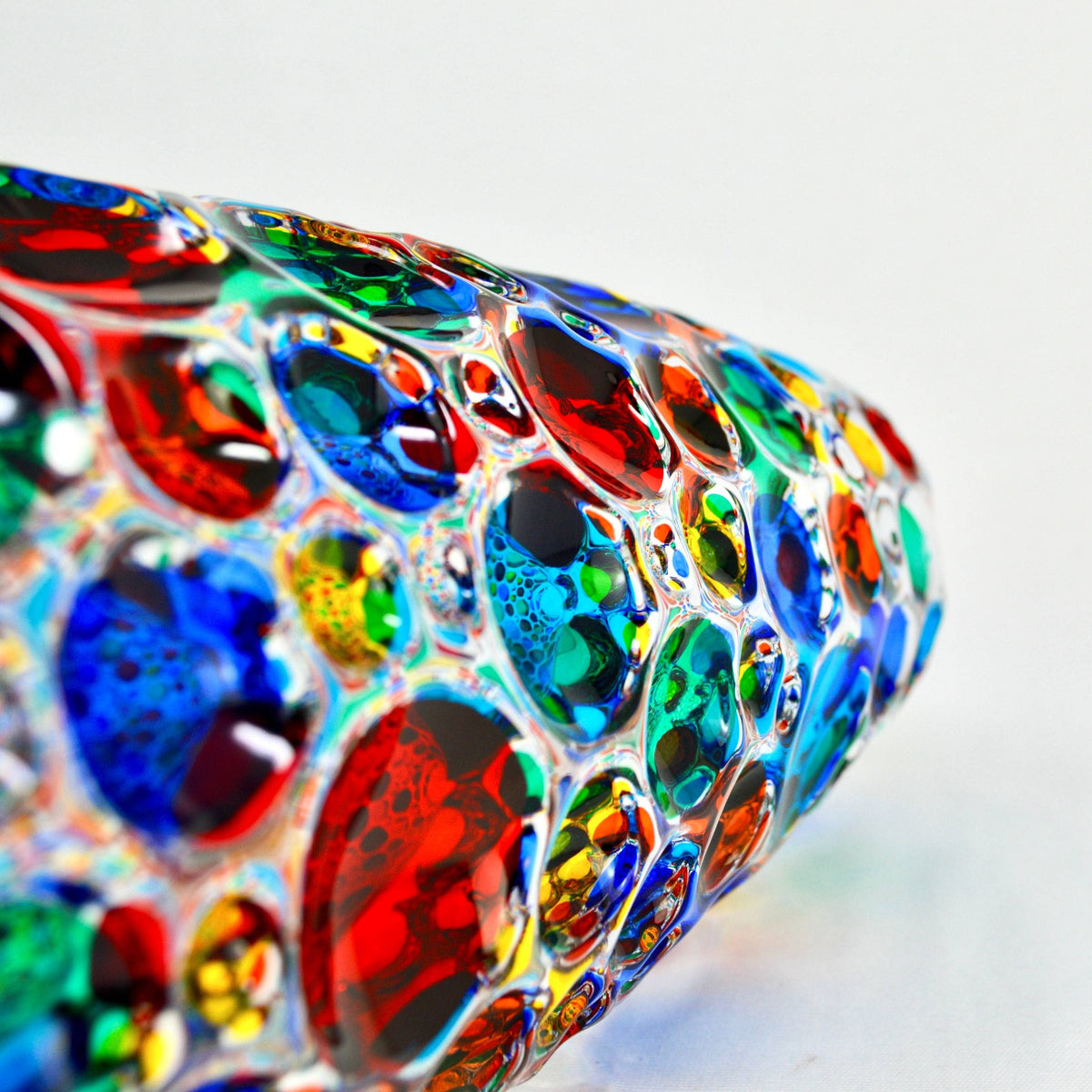 Lisboa Grande Vase, Hand-Painted Crystal | Made in Venice