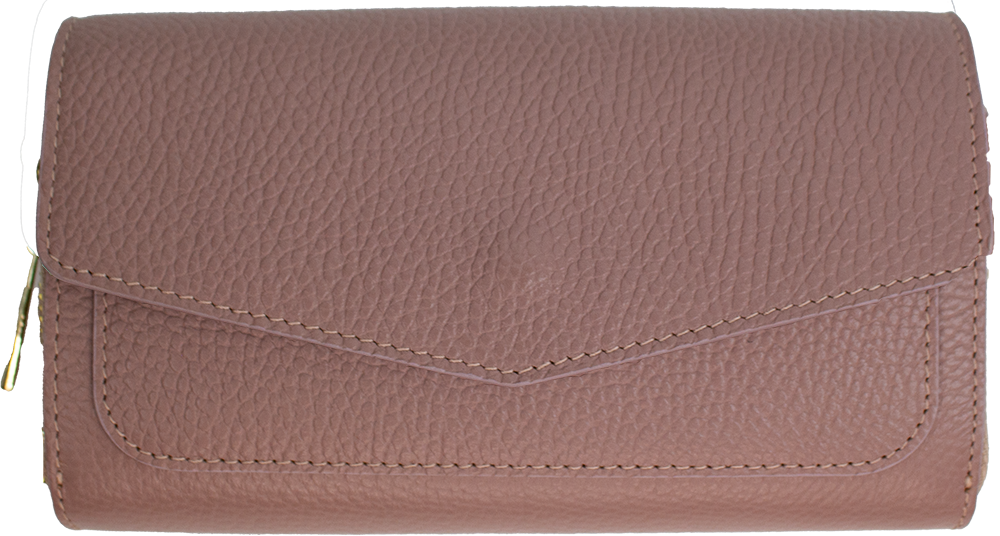 Italian Leather Wallet Crossbody | Made in Italy