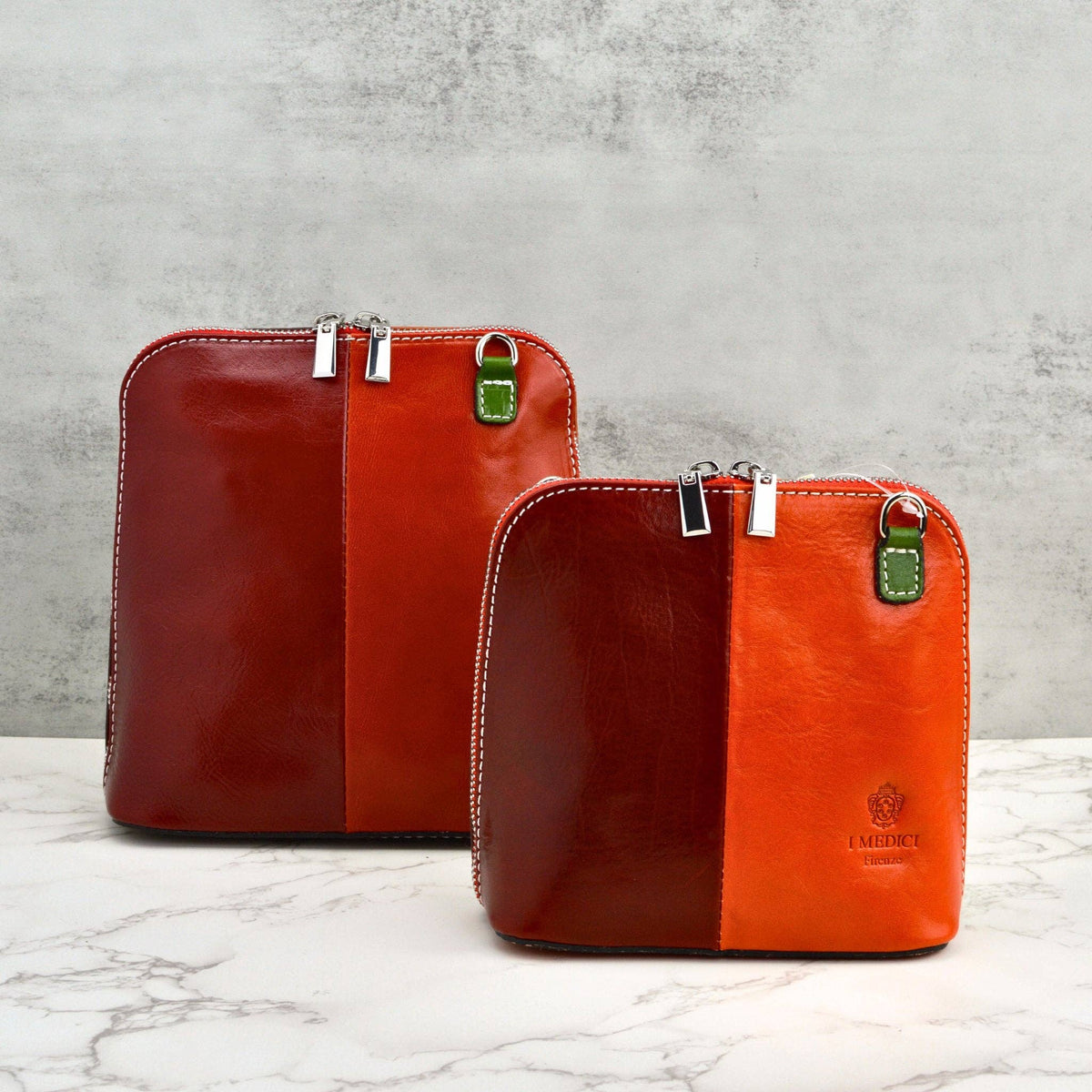 Valentina Crossbody Bag, Italian Leather | Made in Italy