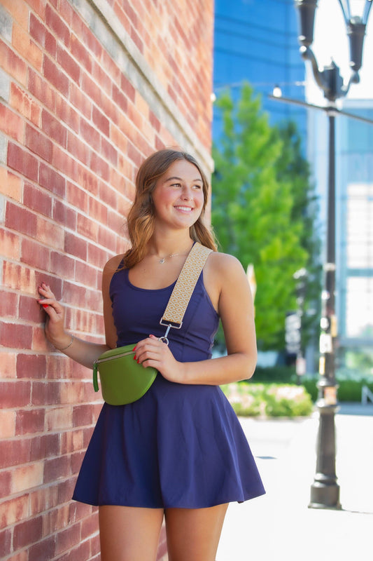 Aloe Crossbody Bag | Made in Tuscany