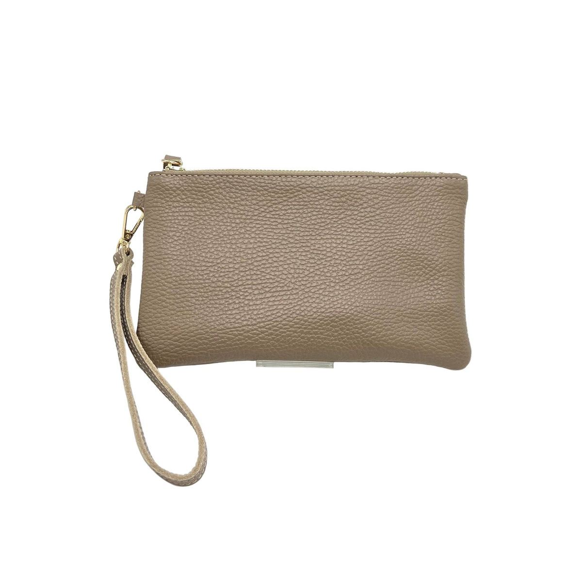 Genuine Leather Wristlet | Made in Tuscany