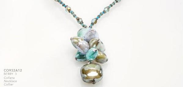 Berry Murano Glass Jewelry Collection Antica Murrina - 2 Colors | Made in Venice